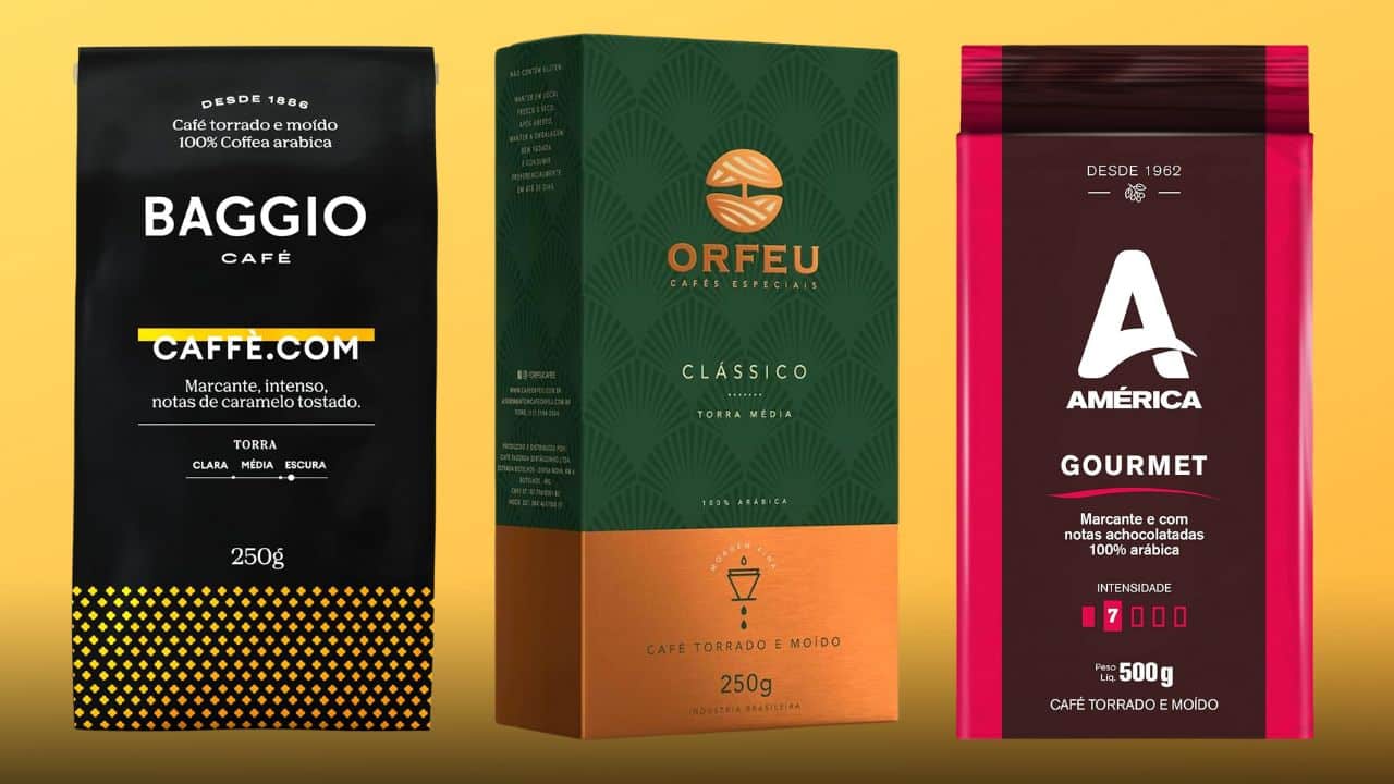 Os 8 Melhores Cafés Moídos em Pó do Brasil em 2025