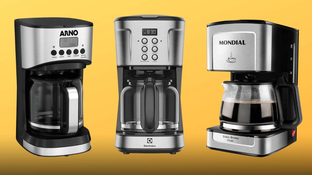 As 9 Melhores Cafeteiras Elétricas: Ótimo custo-benefício e Mais!